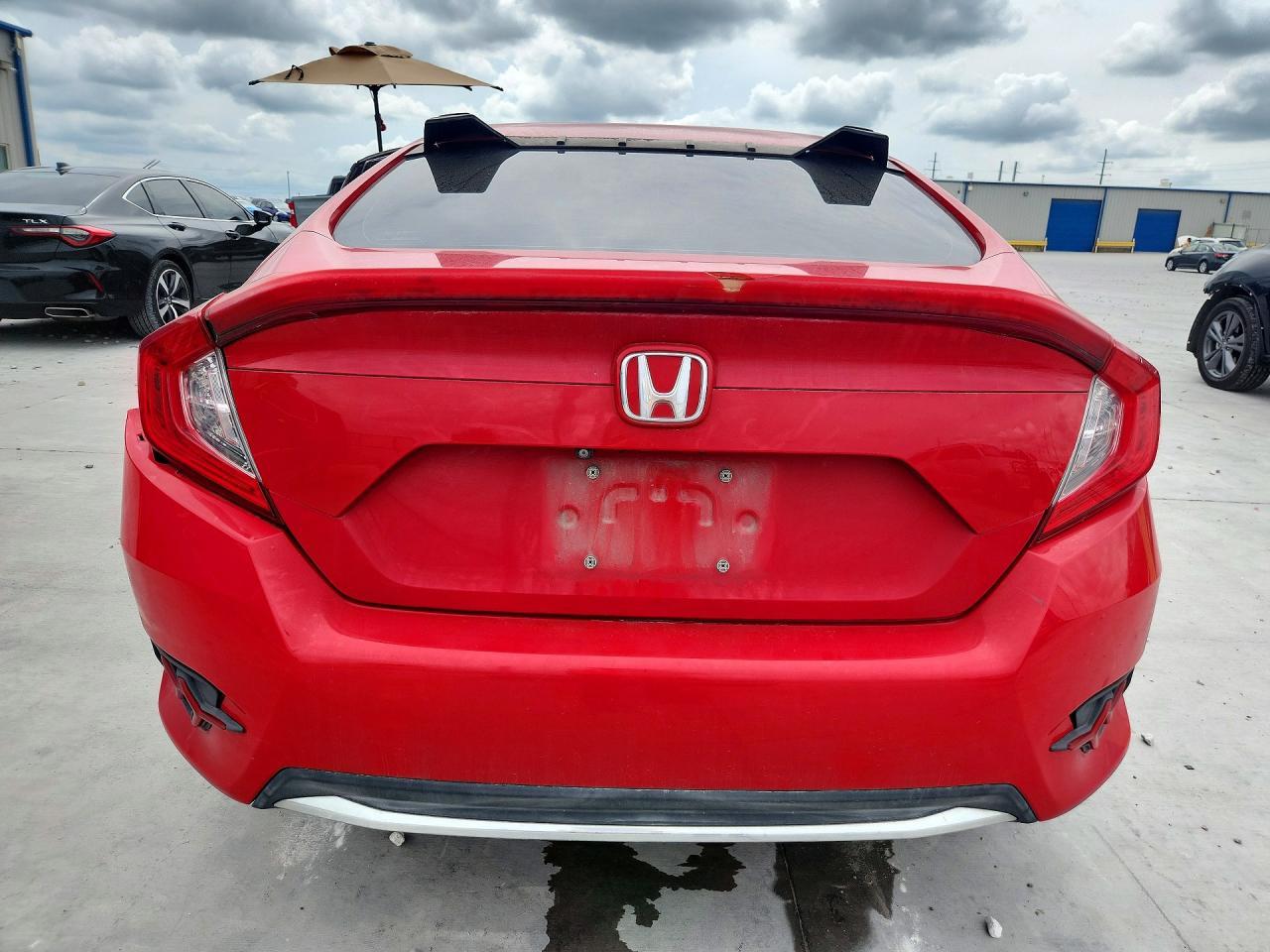 2019 Honda Civic Lx - Фото 6