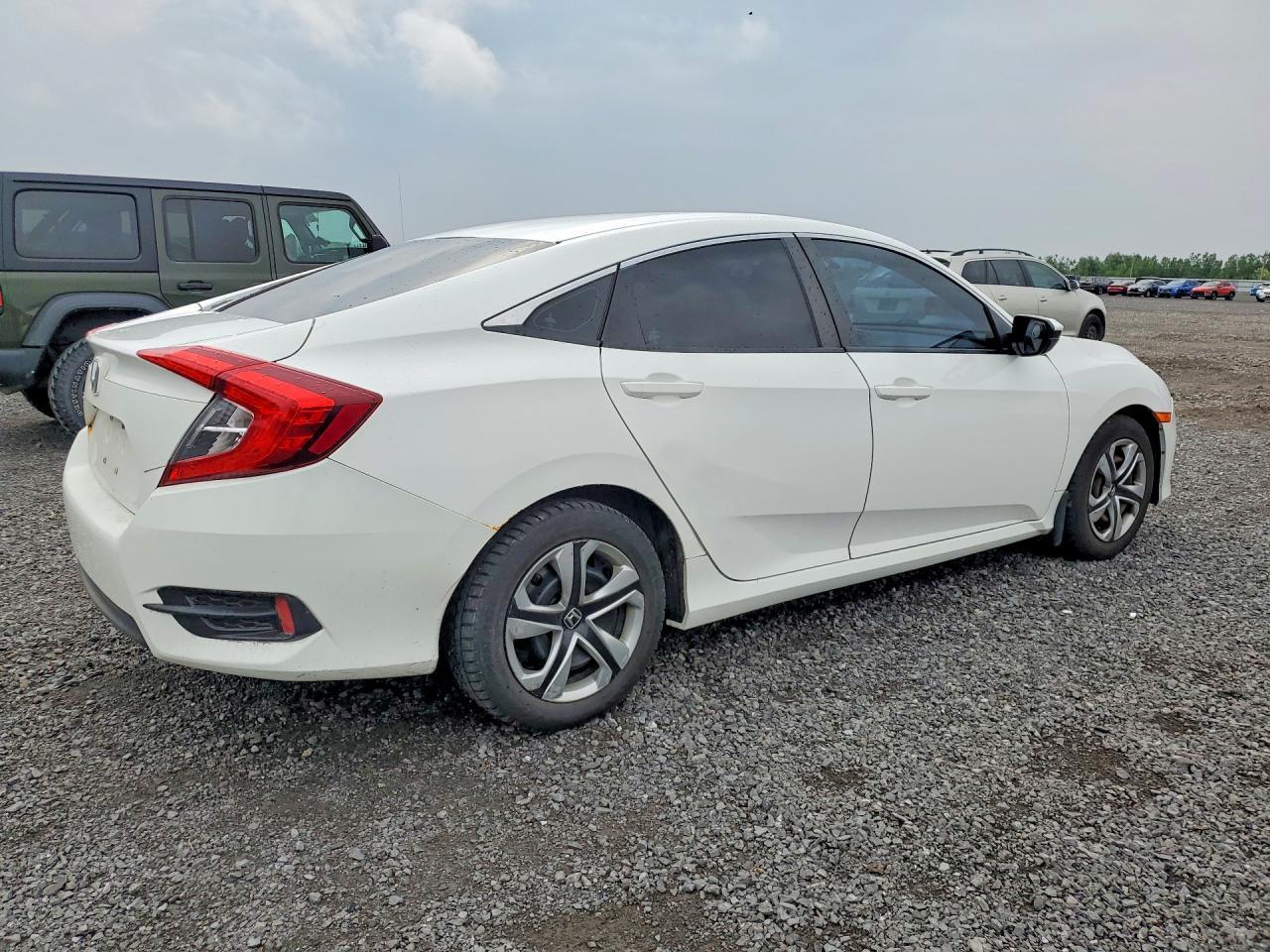 2016 Honda Civic Lx - Фото 3