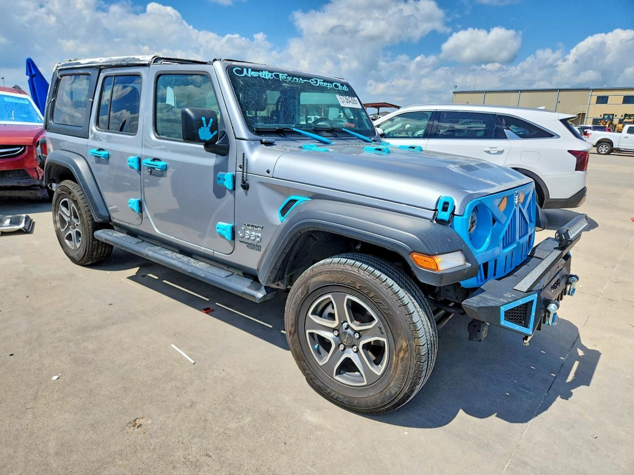 2021 Jeep Wrangler Unlimited Sport - Image 4