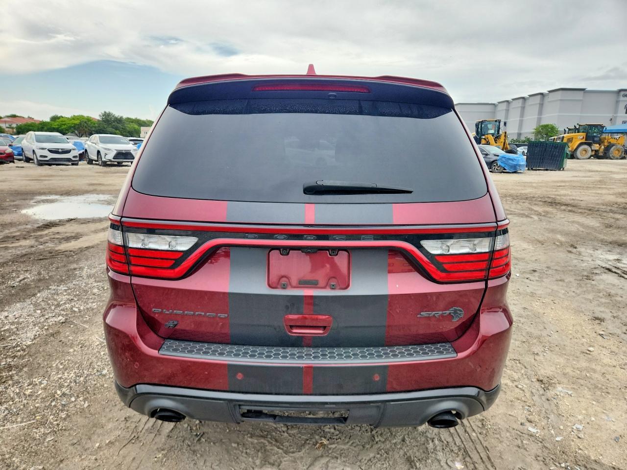 2021 Dodge Durango Srt Hellcat - Фото 6