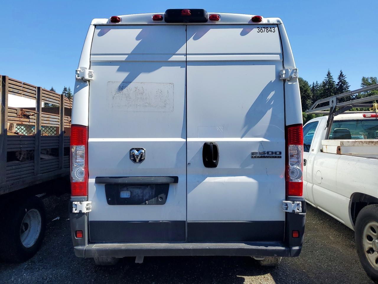 2023 Ram Promaster 2500 Delivery Van - Image 6