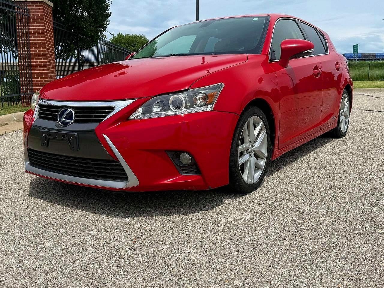 2014 Lexus Ct 200 - Image 2
