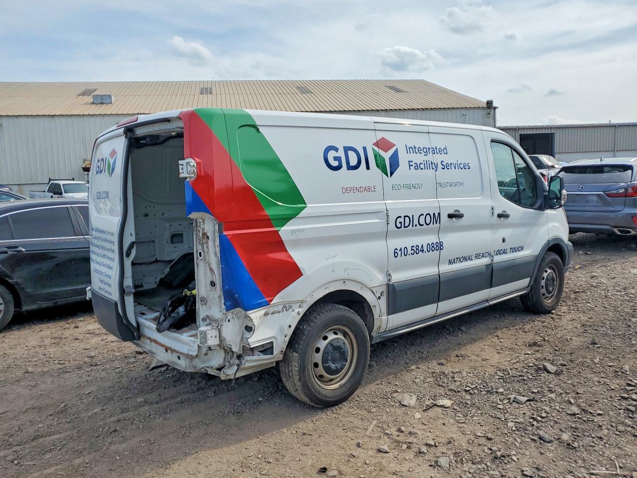 2018 Ford Transit T-150 Delivery Van - Image 3