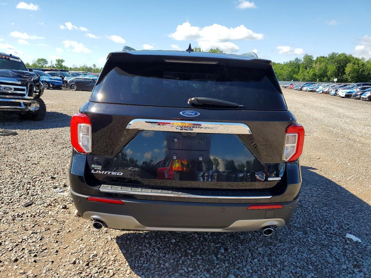 2020 Ford Explorer Limited - Фото 6