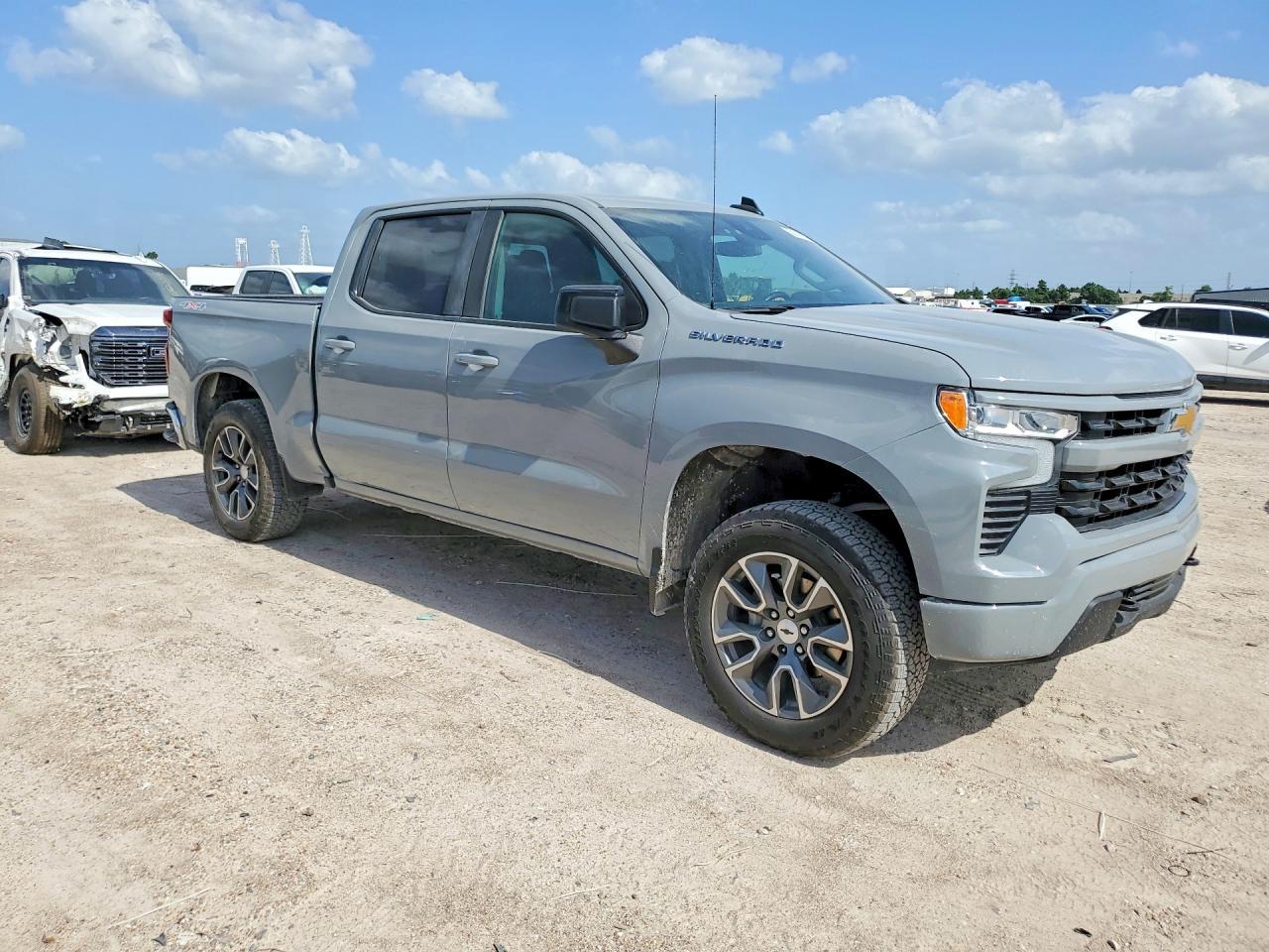 2024 Chevrolet Silverado K1500 Lt-L - Фото 4