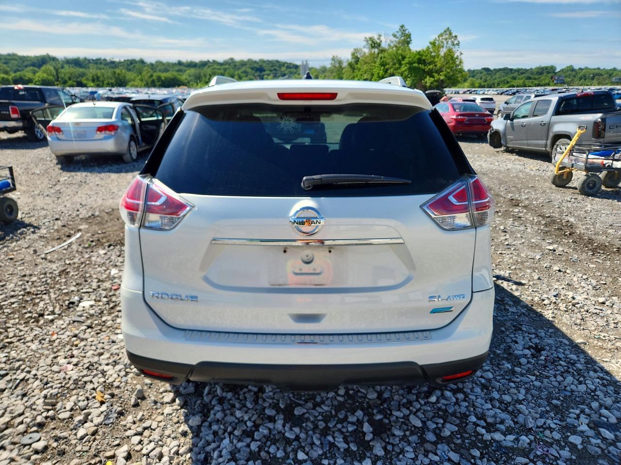 2014 Nissan Rogue Sl - Фото 6