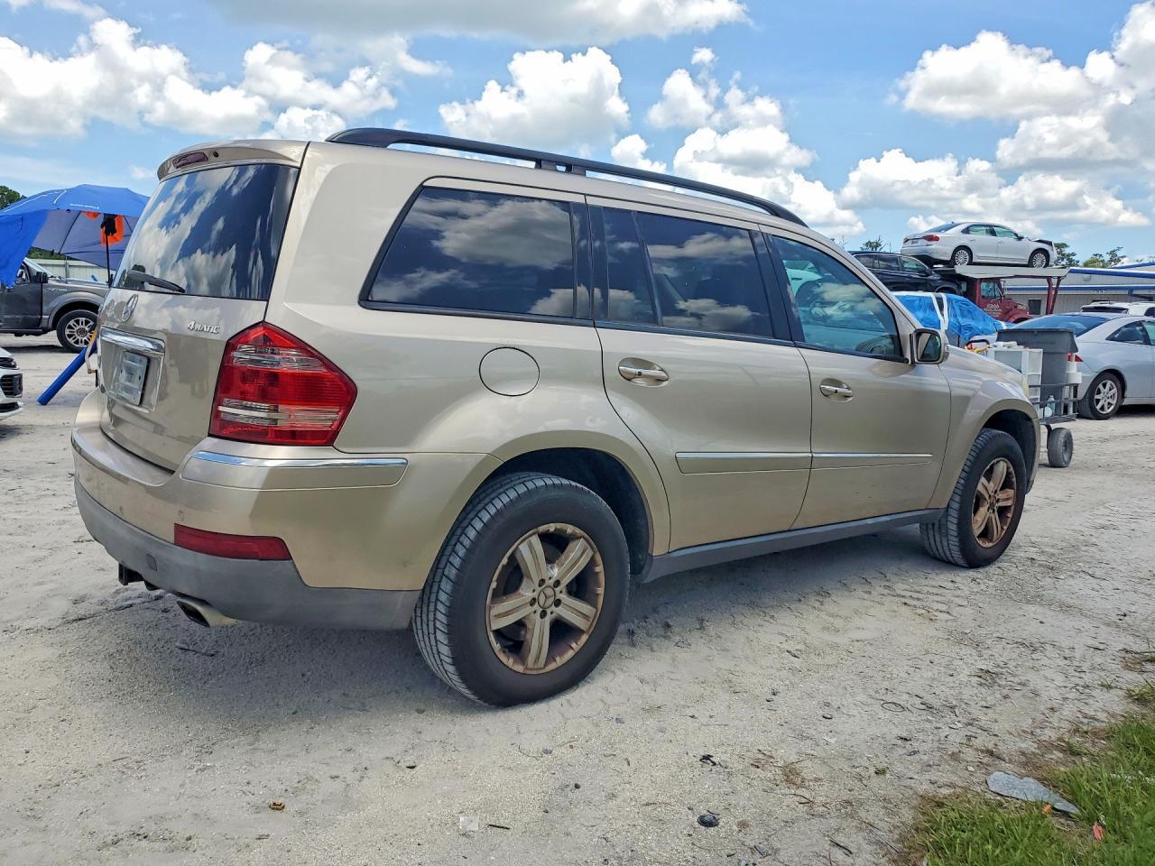 2007 Mercedes-Benz Gl 450 4Matic - Фото 3