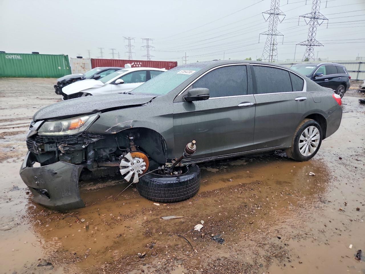 2013 Honda Accord Exl