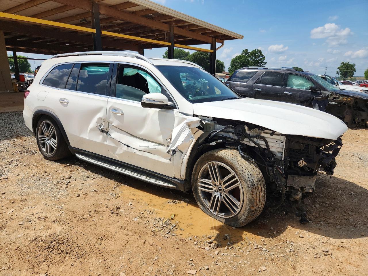 2021 Mercedes-Benz Gls 450 4Matic - Фото 4