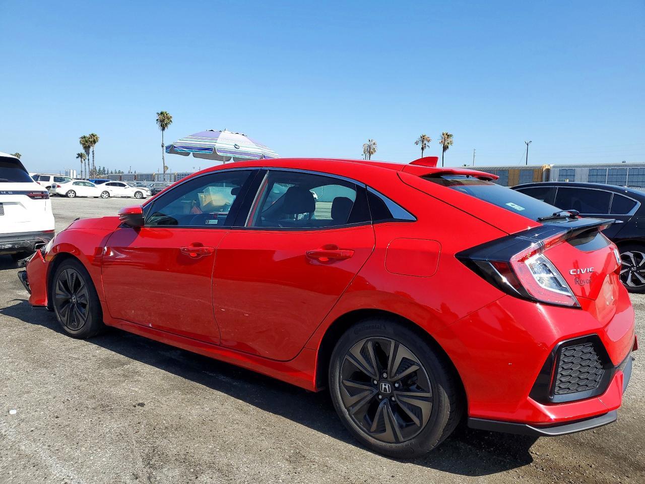 2019 Honda Civic Ex - Фото 2