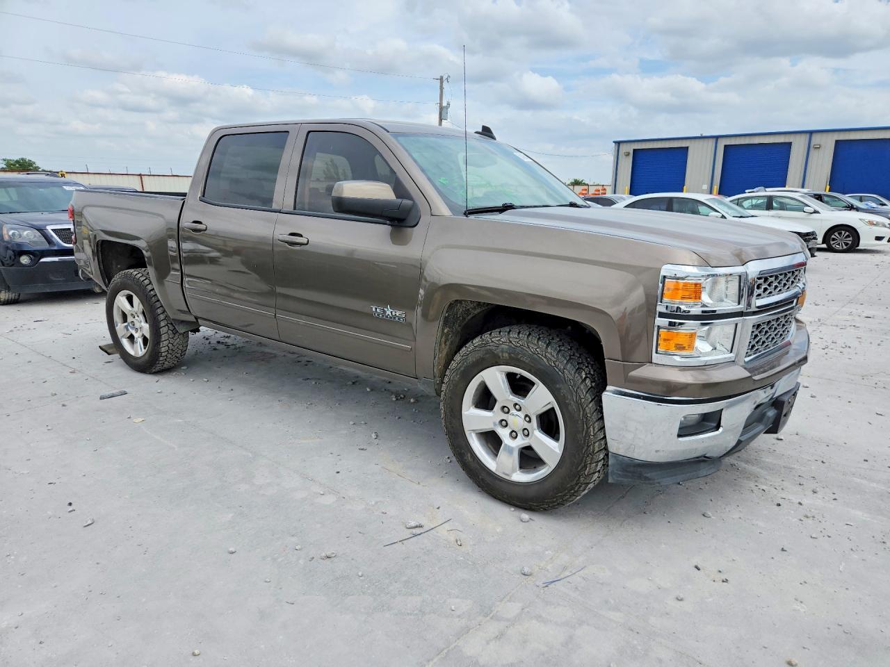 2015 Chevrolet Silverado C1500 Lt - Image 4