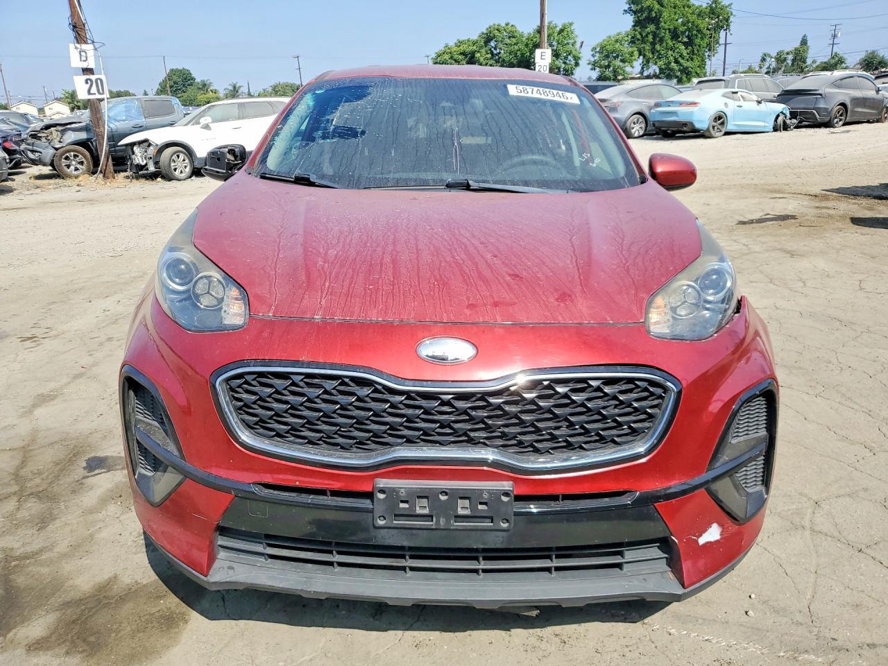 2020 Kia Sportage Lx - Фото 5