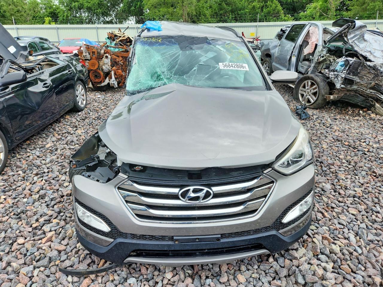 2013 Hyundai Santa Fe Sport 2.4L - Фото 5