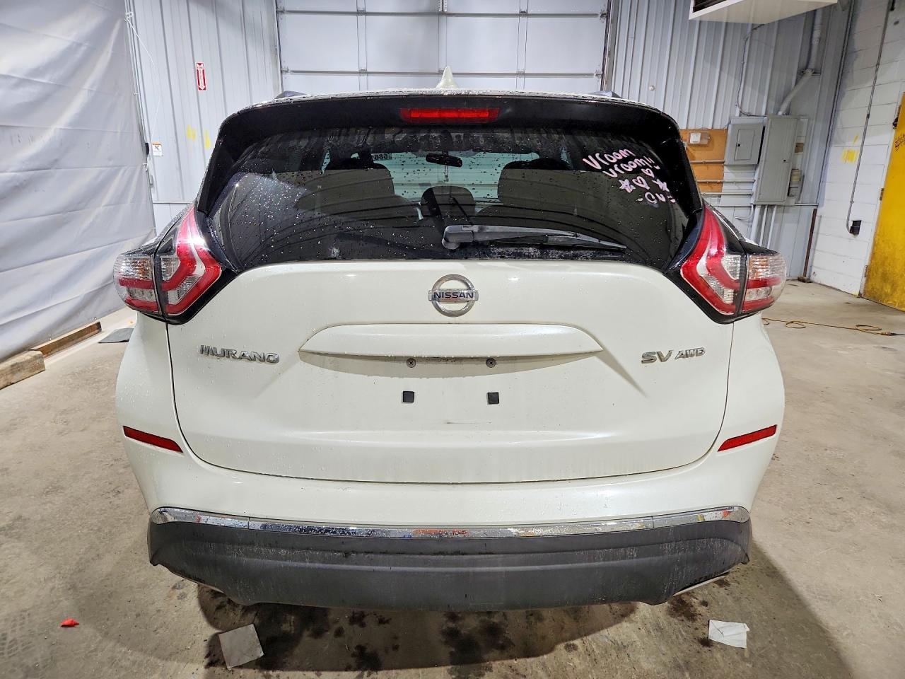 2016 Nissan Murano Sv - Фото 6