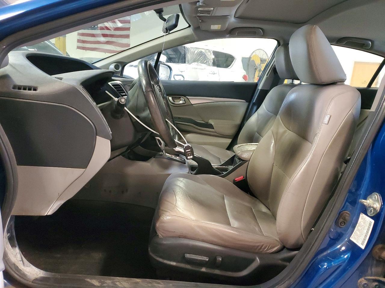2015 Honda Civic Exl - Фото 7