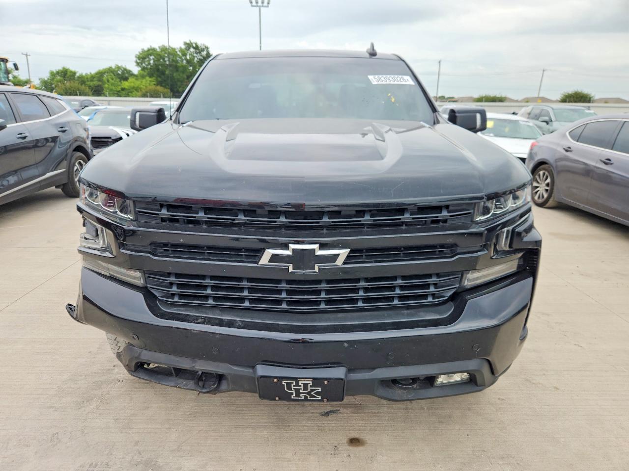 2020 Chevrolet Silverado K1500 Rst - Фото 5
