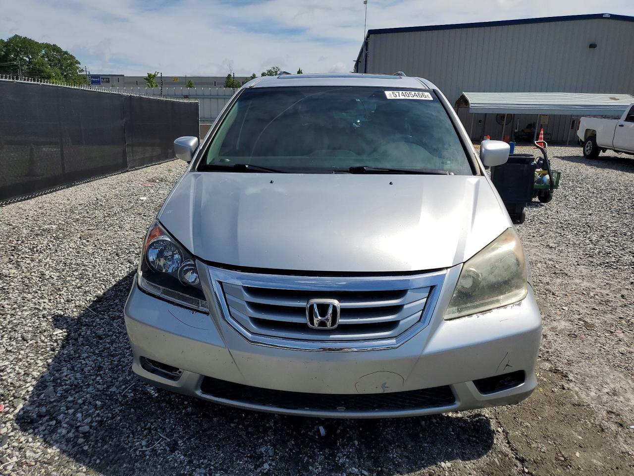 2010 Honda Odyssey Exl - Image 5