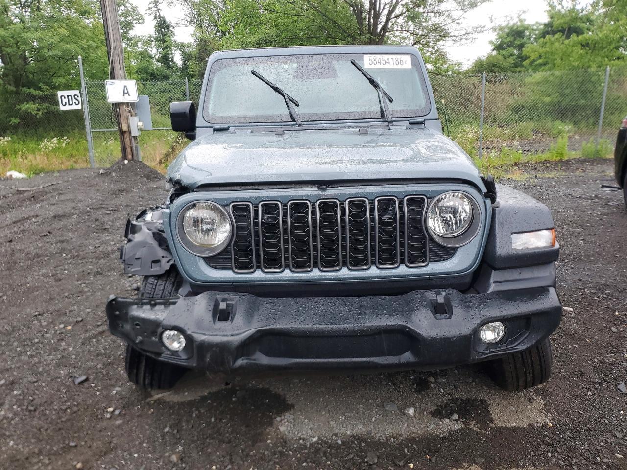 2025 Jeep Wrangler Sport - Фото 5
