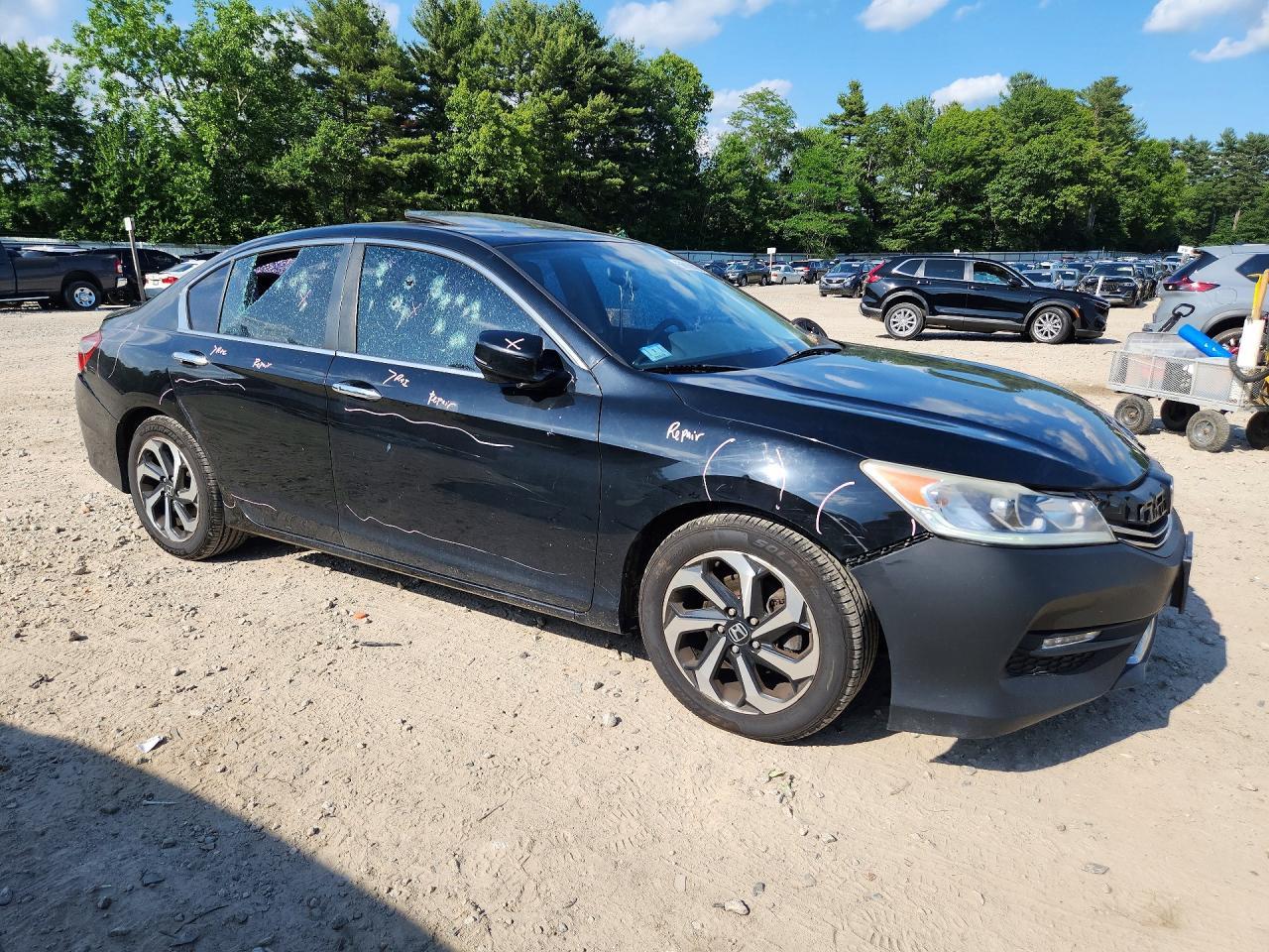 2017 Honda Accord Ex - Фото 4