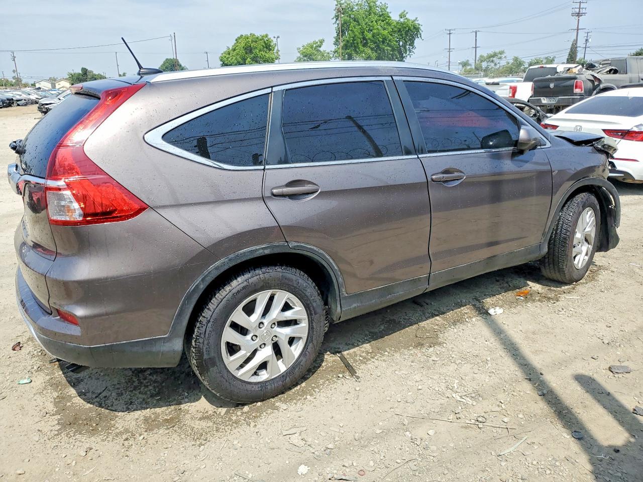 2016 Honda Cr-V Exl - Фото 3