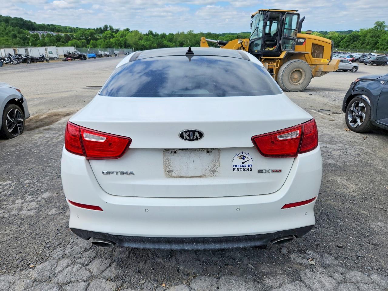 2015 Kia Optima Ex - Image 6