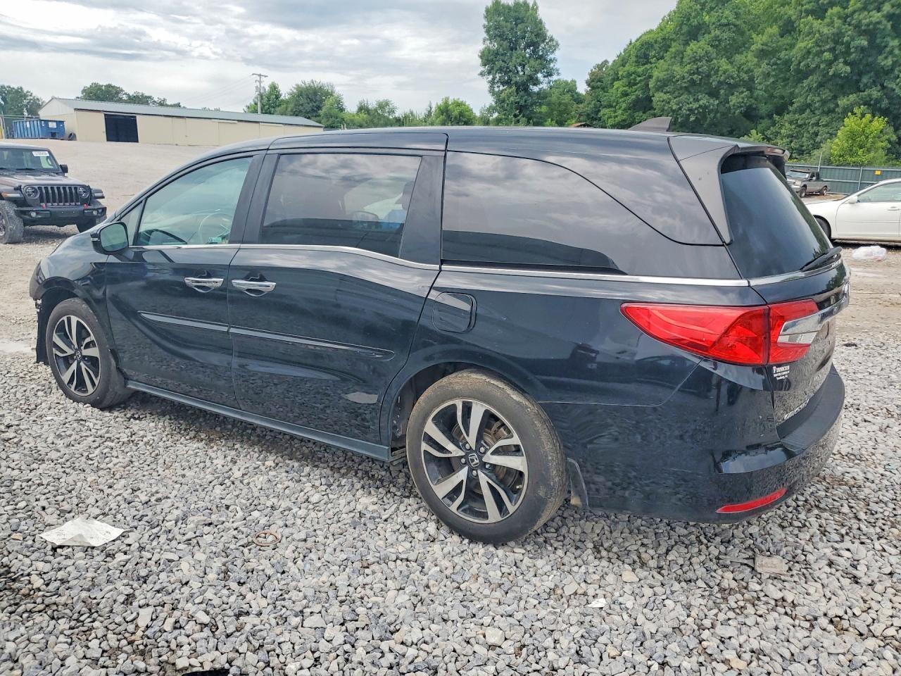 2020 Honda Odyssey Exl - Фото 2