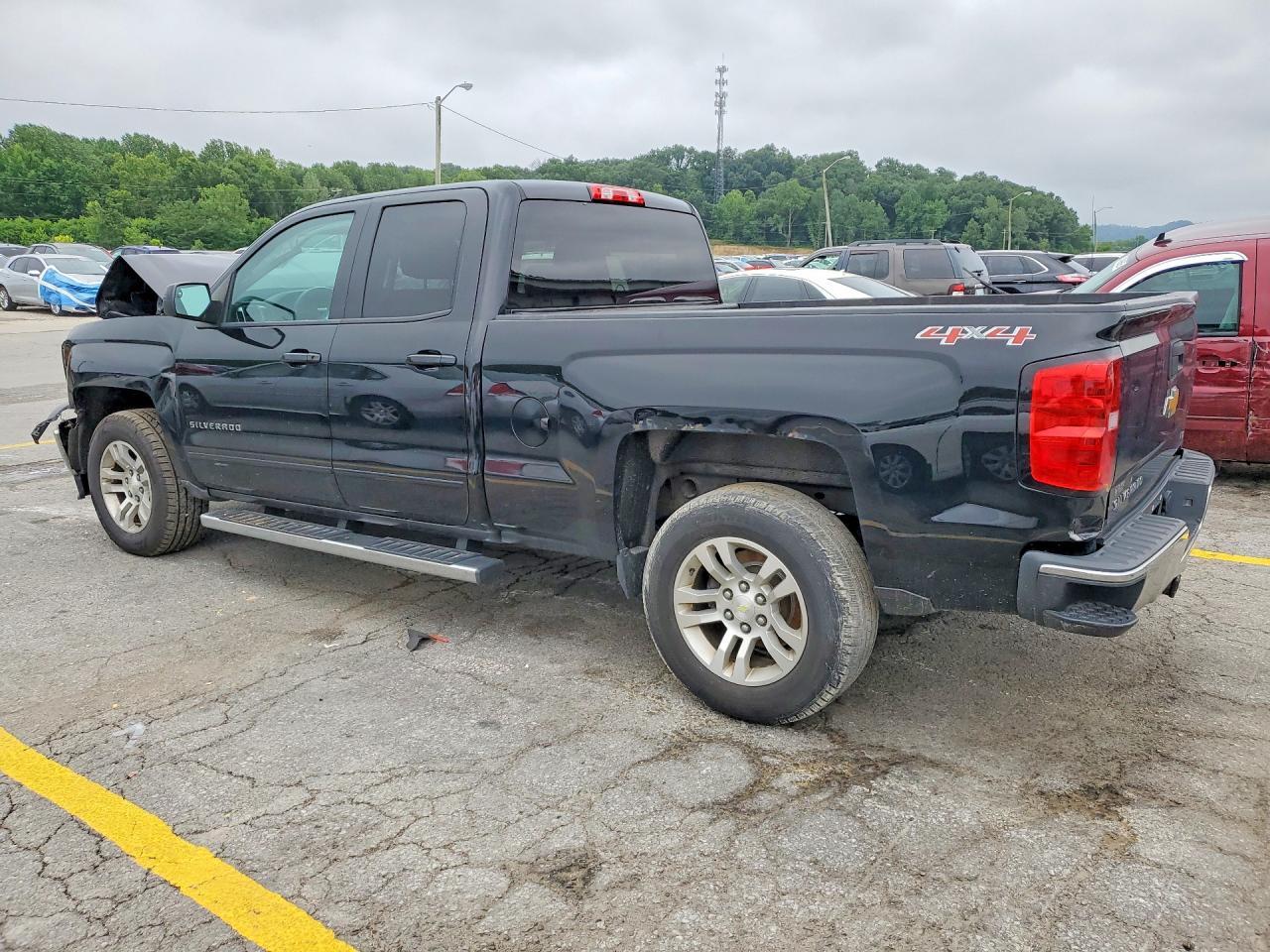 2015 Chevrolet Silverado K1500 Lt - Фото 2