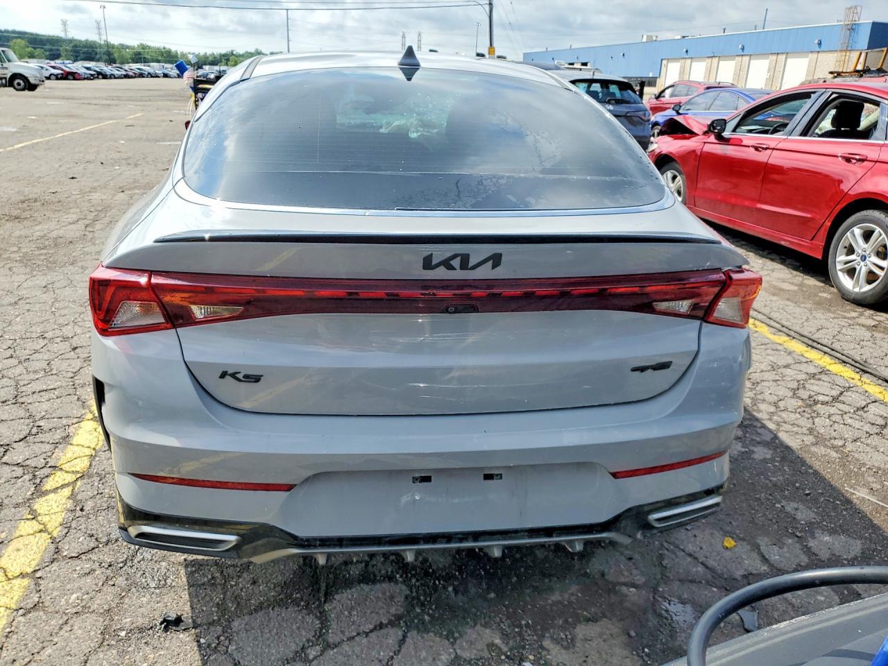 2022 Kia K5 Gt Line - Фото 6