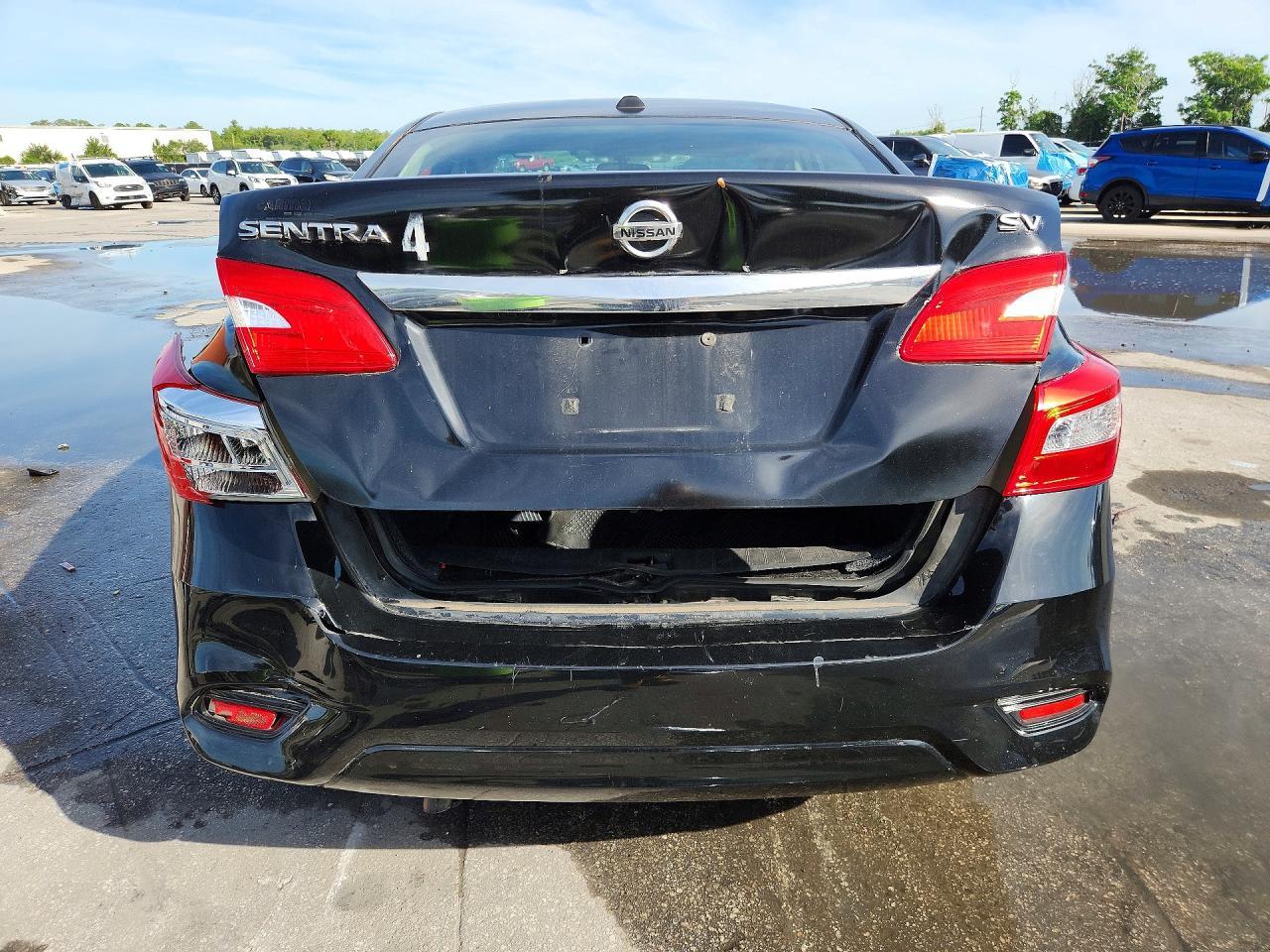 2017 Nissan Sentra Sv - Фото 6
