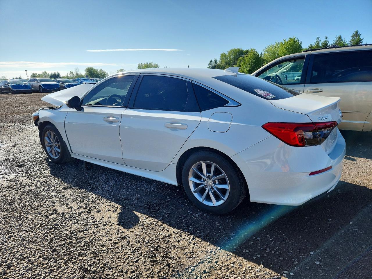2022 Honda Civic Lx - Фото 2