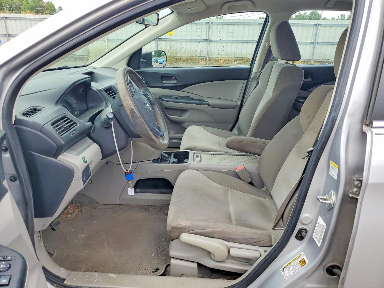 2014 Honda Cr-V Lx - Фото 7
