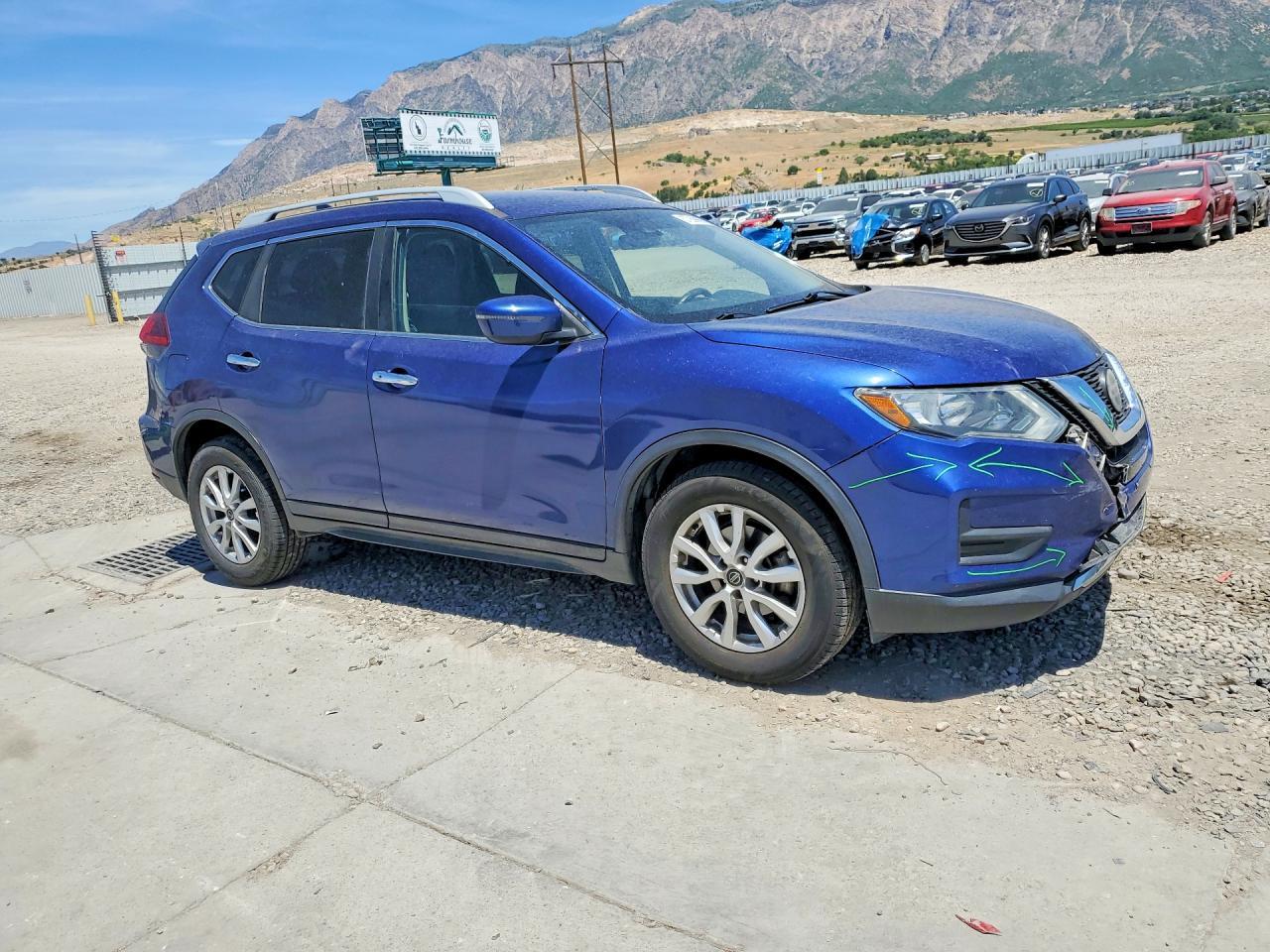 2019 Nissan Rogue Sv - Image 4