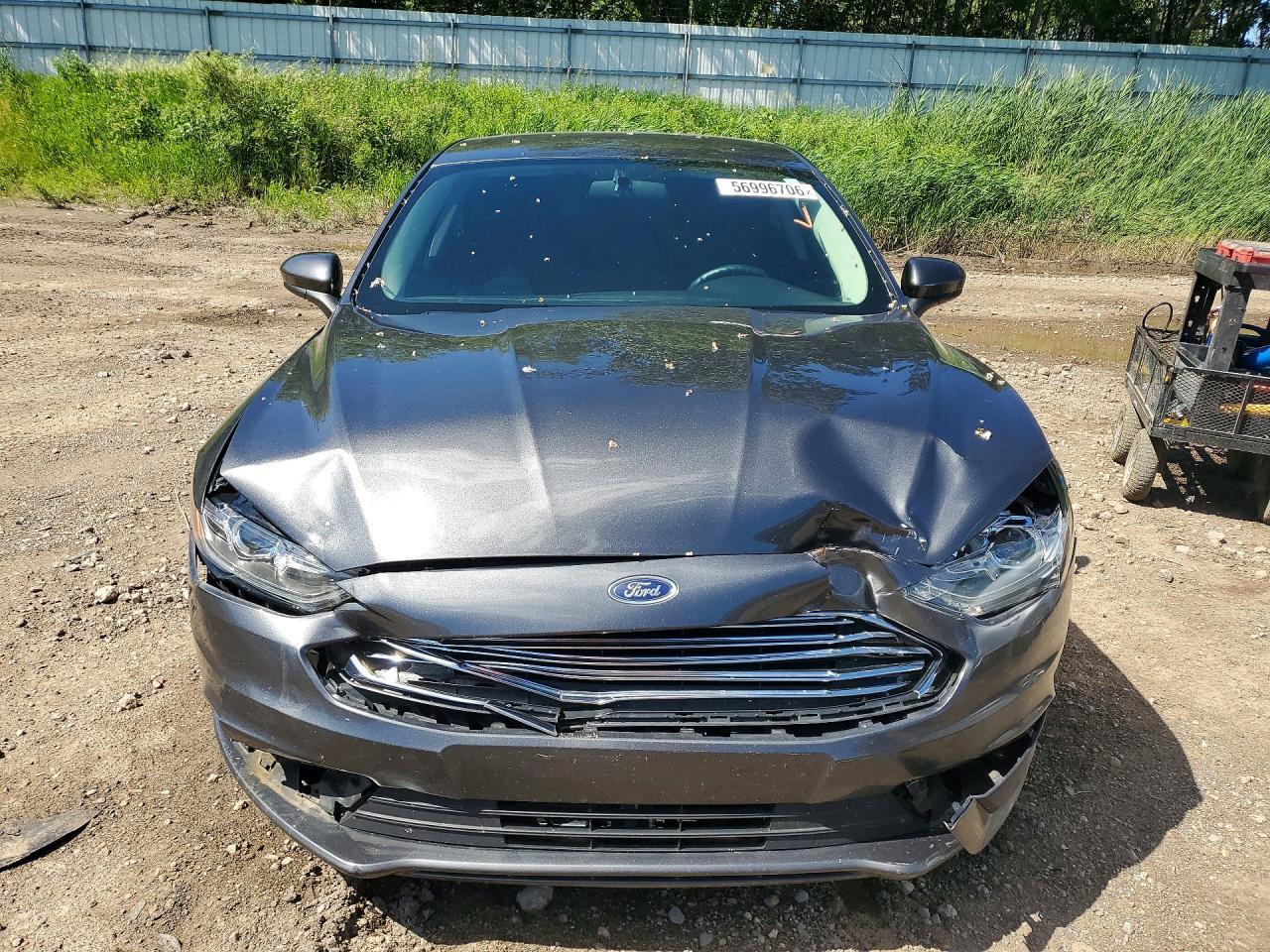2018 Ford Fusion Se - Image 5