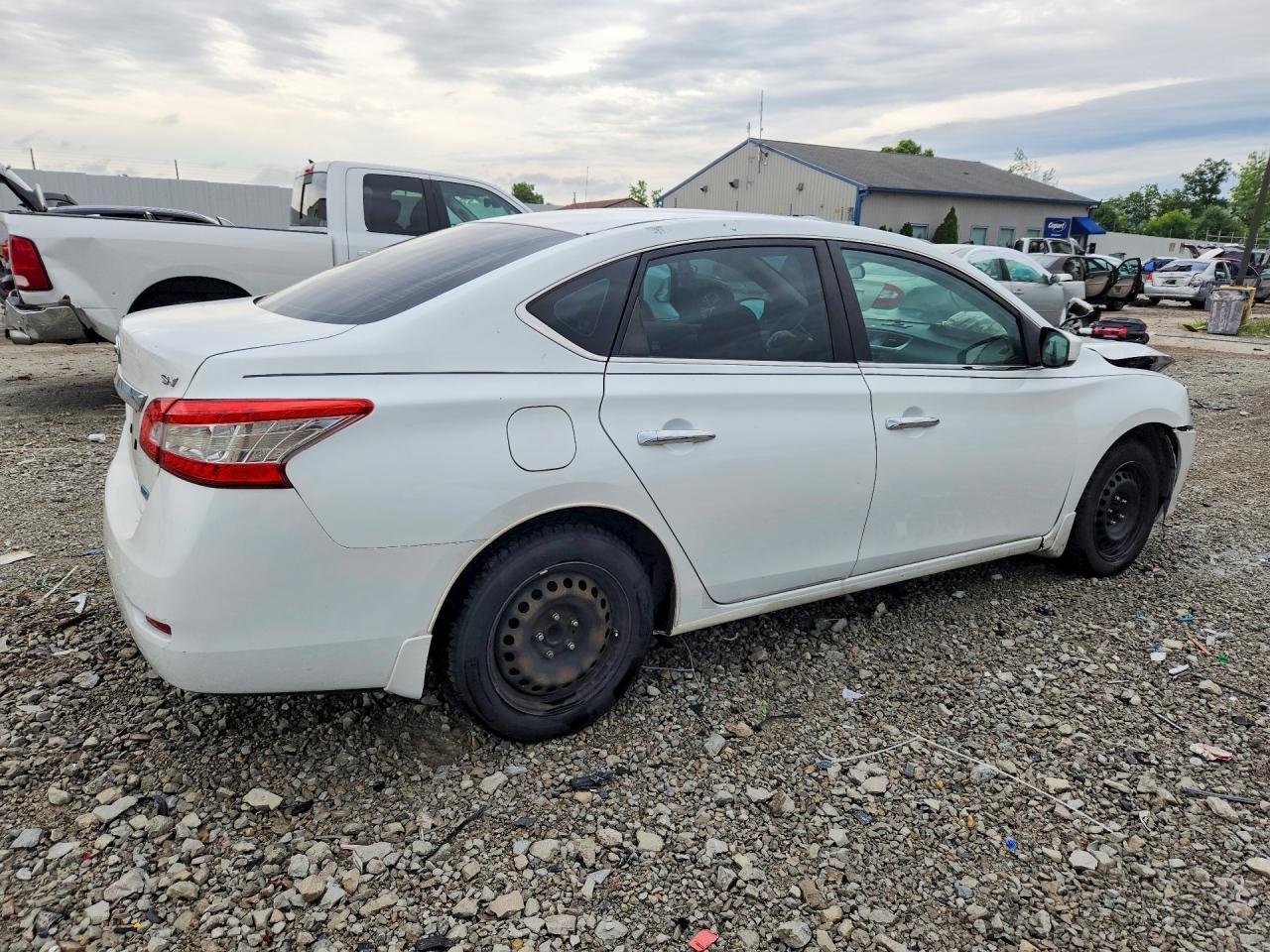 2014 Nissan Sentra Sv - Image 3