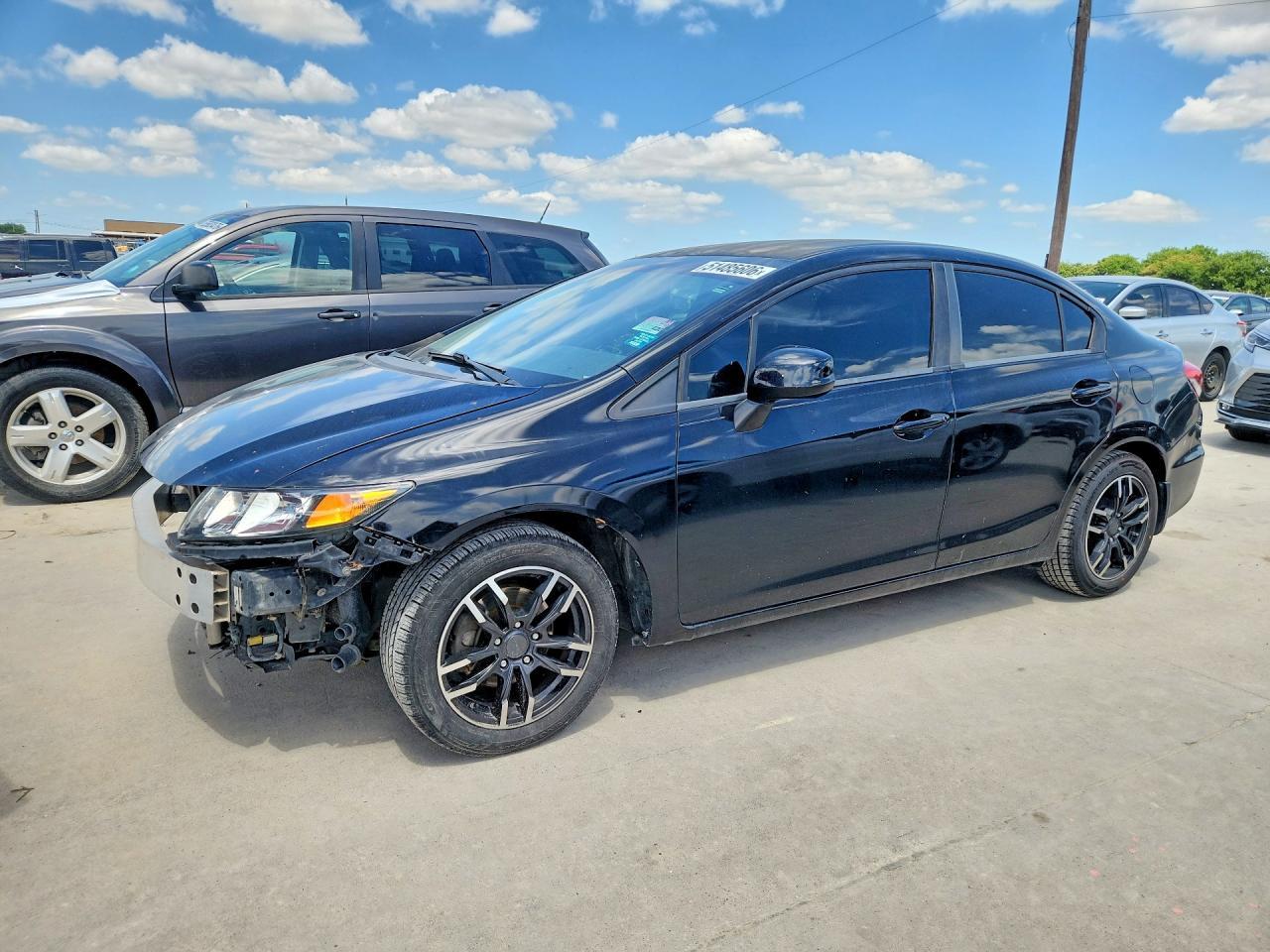 2013 Honda Civic Lx