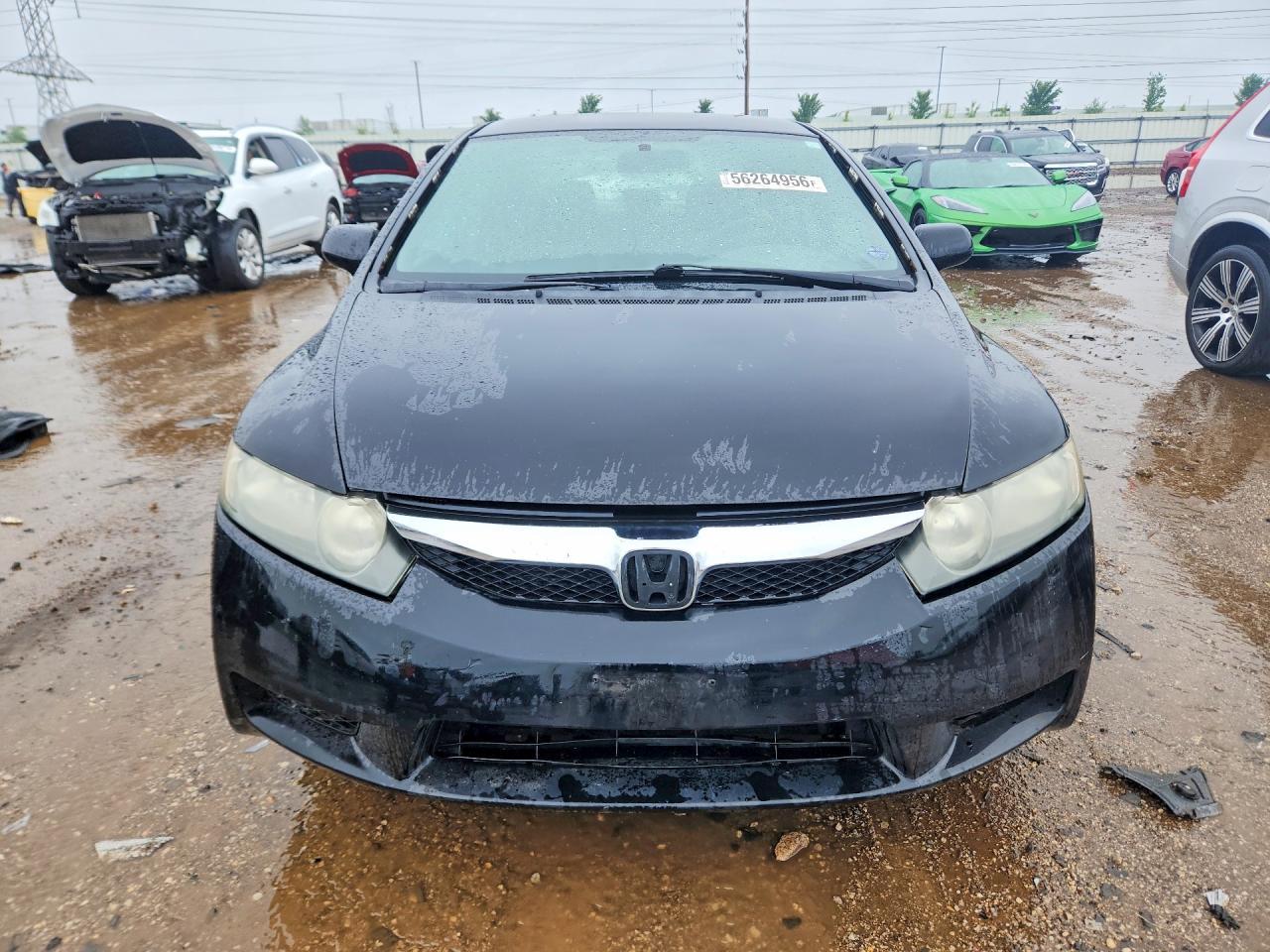 2011 Honda Civic Lx - Фото 5