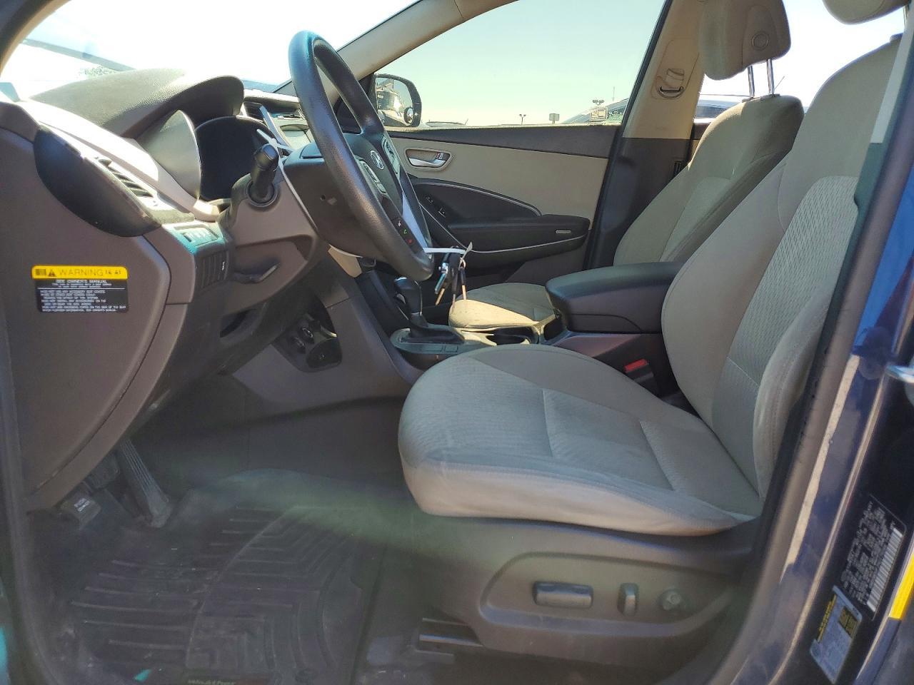 2017 Hyundai Santa Fe Se - Фото 7