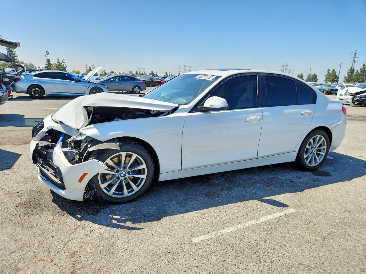 2016 BMW 320 I