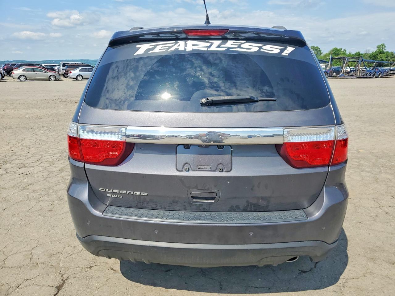 2013 Dodge Durango Sxt - Image 6