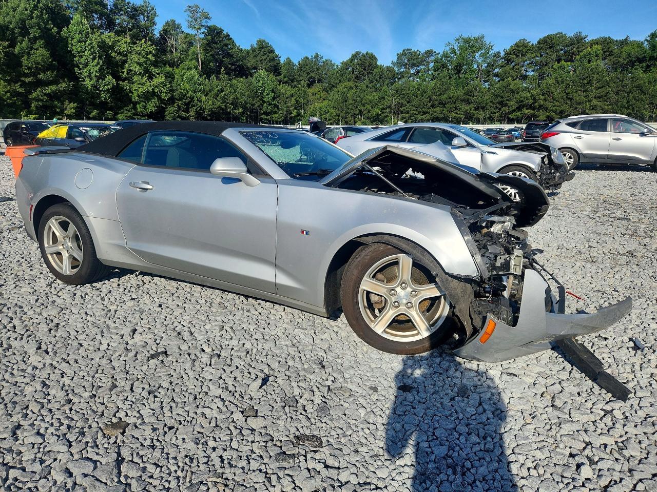 2017 Chevrolet Camaro Lt - Image 4