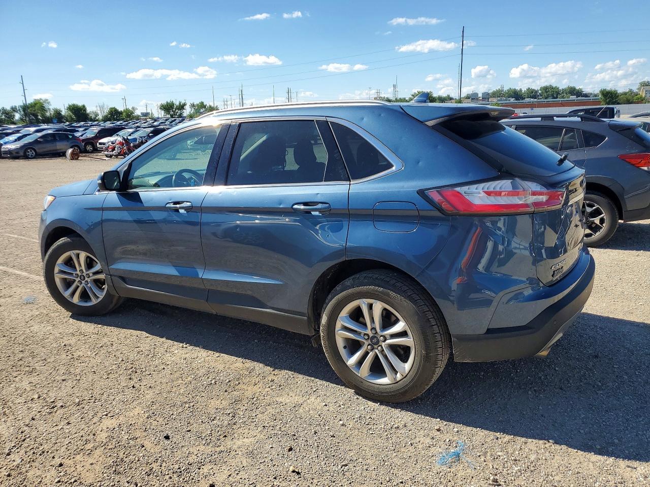 2019 Ford Edge Sel - Фото 2