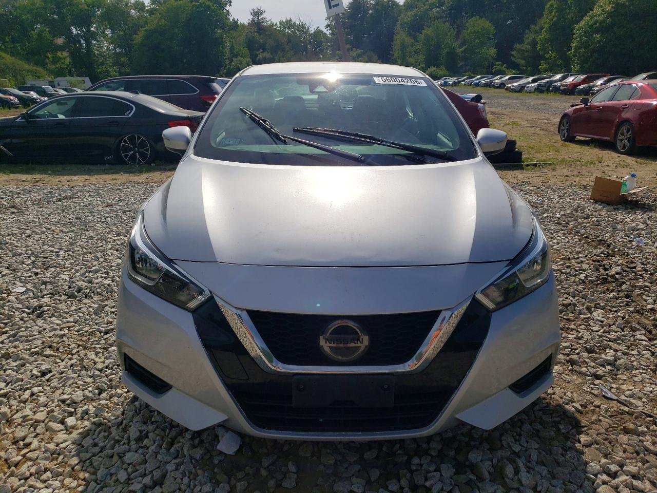 2021 Nissan Versa Sv - Фото 5