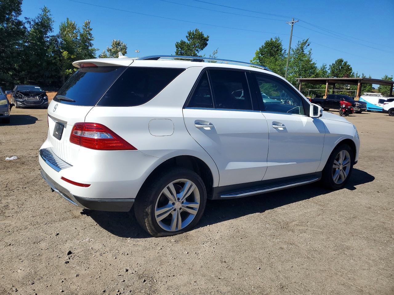 2015 Mercedes-Benz Ml 350 - Фото 3