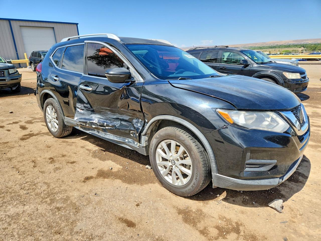 2018 Nissan Rogue Sv - Image 4