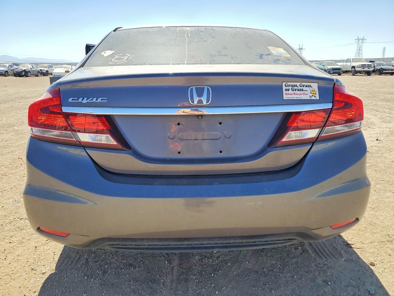 2014 Honda Civic Lx - Image 6