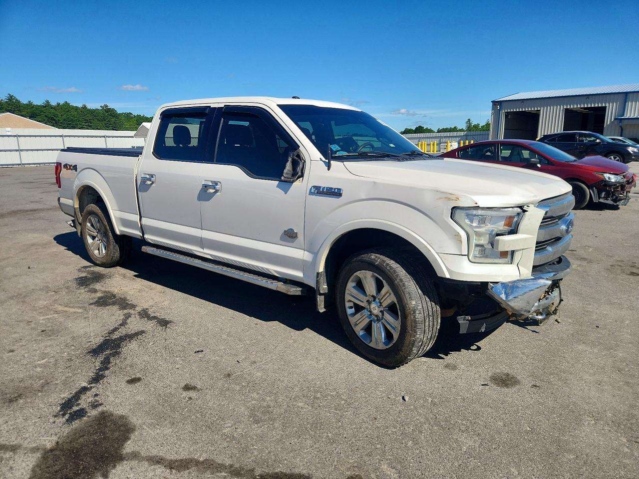 2015 Ford F150 Supercrew - Фото 4