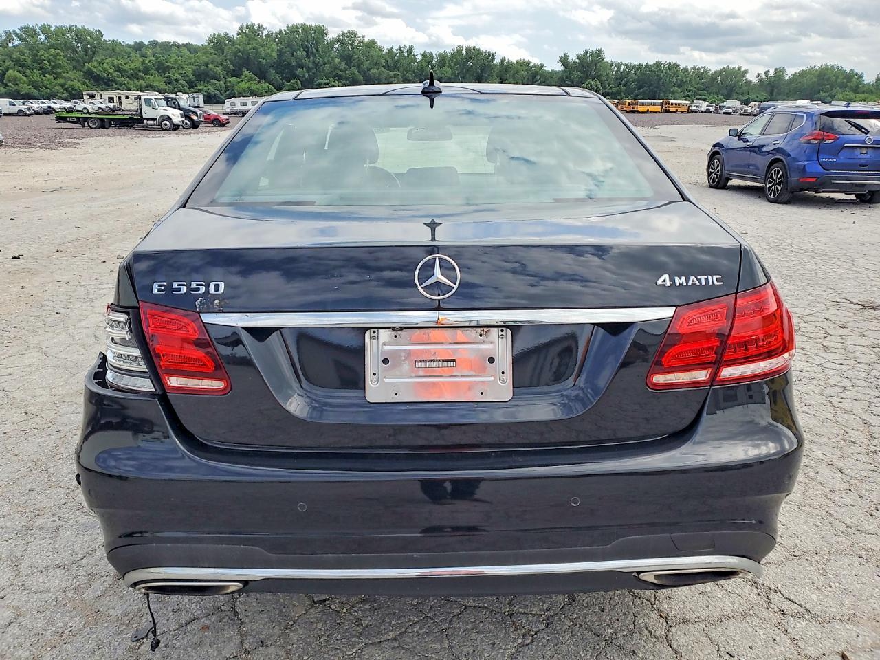 2014 Mercedes-Benz E 550 4Matic - Фото 6