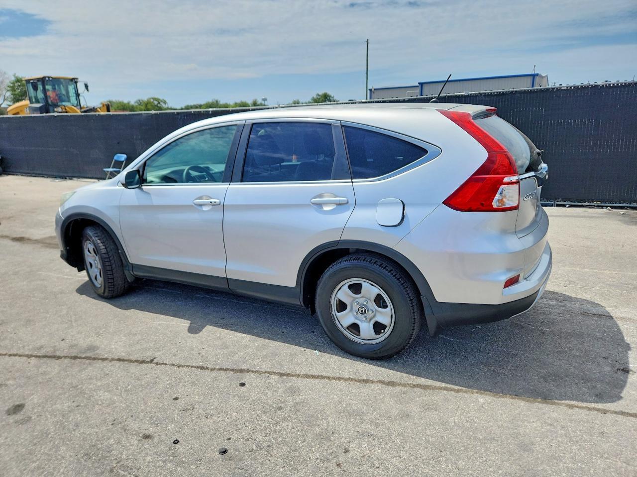 2015 Honda Cr-V Ex - Фото 2