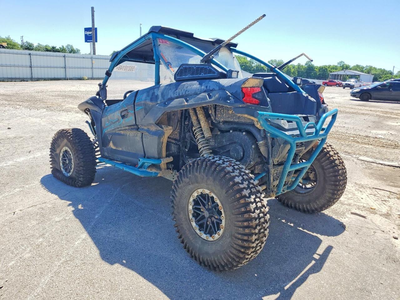 2024 Kawasaki Teryx Utility Vehicle - Фото 3