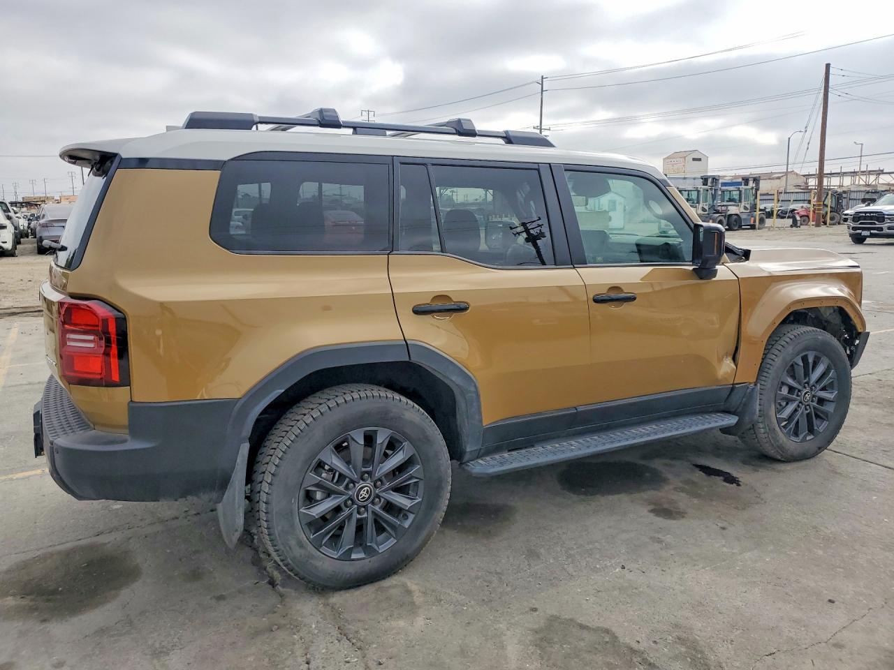 2025 Toyota Land Cruiser Base - Image 3